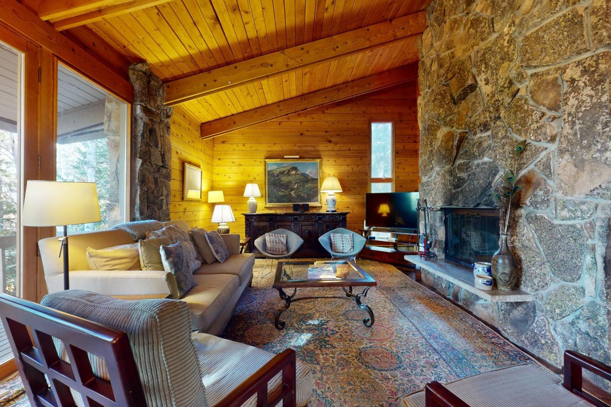 Villa Wood Road House à Snowmass Village Extérieur photo